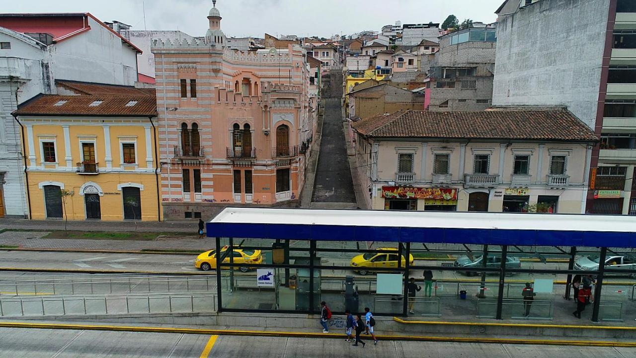 Olympus Plaza Hotel Quito Exterior foto